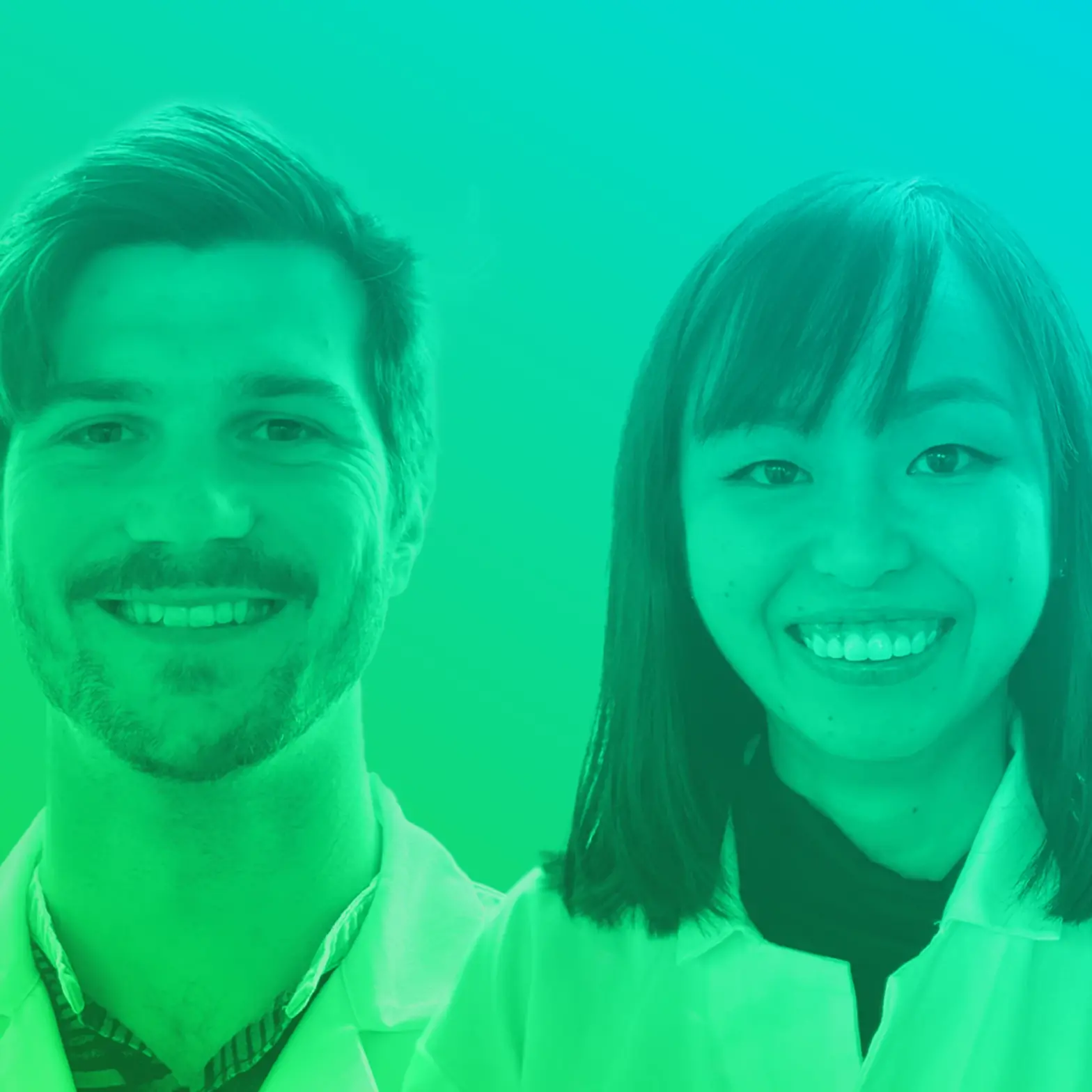 Imran House and Junyun Lai featured on the Synthego CRISPR cuts Podcast